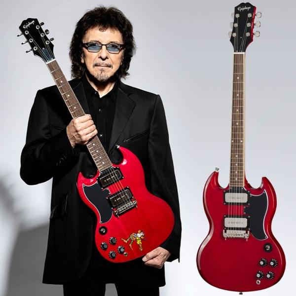 Epiphone Tony Iommi SG Special (Vintage Cherry) 【特...