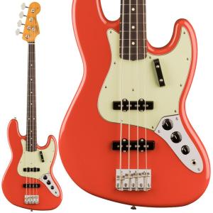 Fender MEX Vintera II 60s Jazz Bass (Fiesta Red/Rosewood)｜ikebe-revole