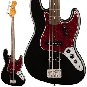 Fender MEX Vintera II 60s Jazz Bass (Black/Rosewood)｜ikebe-revole