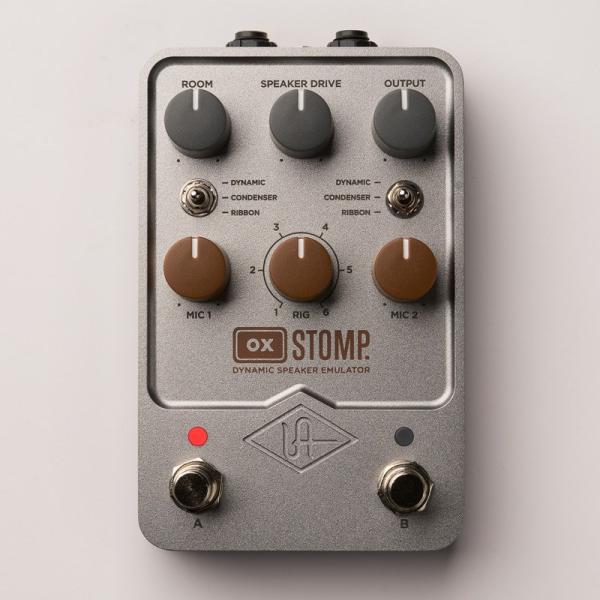 Universal Audio 【特別価格プロモーション】UAFX OX Stomp Dynamic...