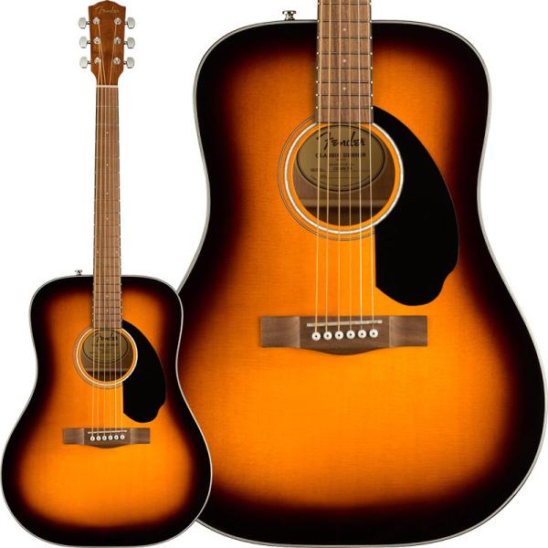 Fender Acoustics Limited Edition CD-60S Exotic Fla...