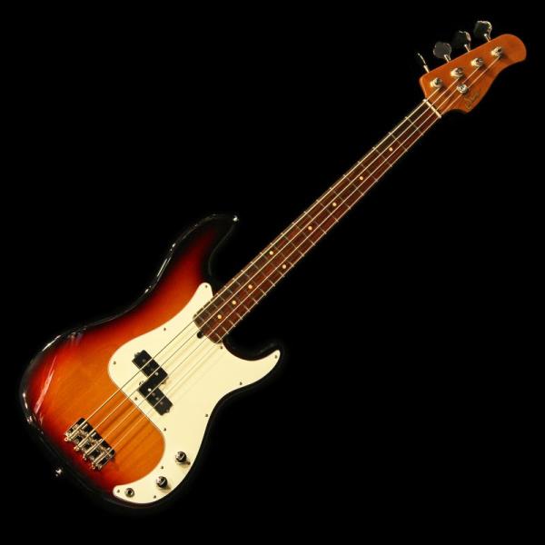 Suhr Guitars Classic P Bass (3-Tone Sunburst)
