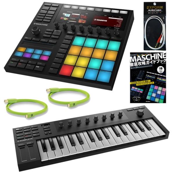 Native Instruments MASCHINE MK3 + KOMPLETE KONTROL...