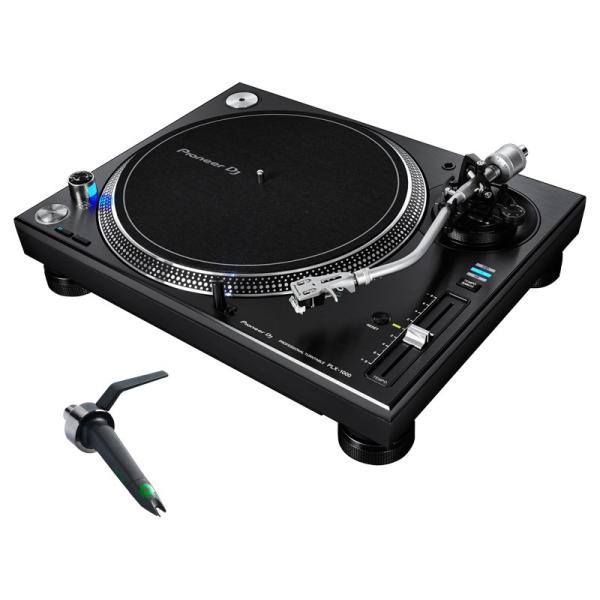Pioneer DJ PLX-1000 + ortofon Concorde MKII Mix セッ...