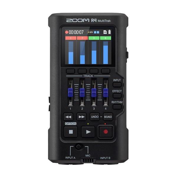 ZOOM R4 MultiTrak 【大幅値下げ！】(ズーム)(マルチトラックレコーダー)(32bi...
