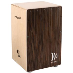Schlagwerk Percussion SR-CP408 2inOne Cajon Dark Oak カホン