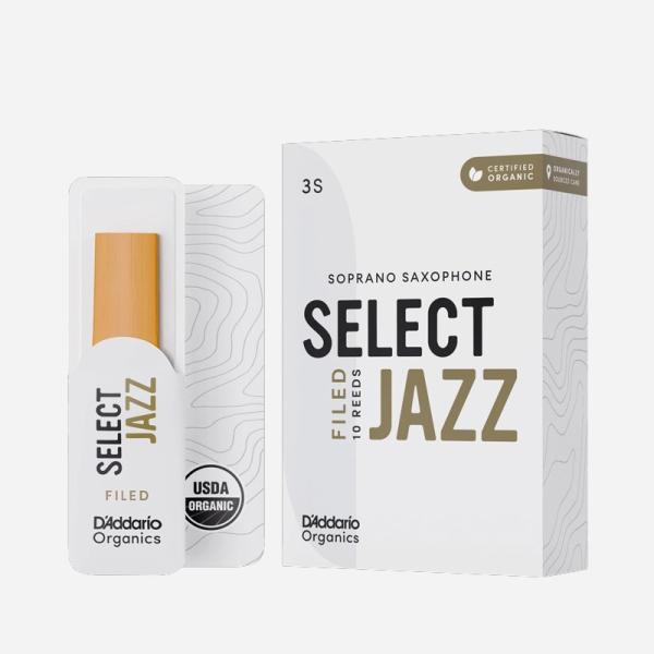 D'Addario Woodwinds (RICO) 《硬さ：3S》ソプラノサックス用リード ダダリ...