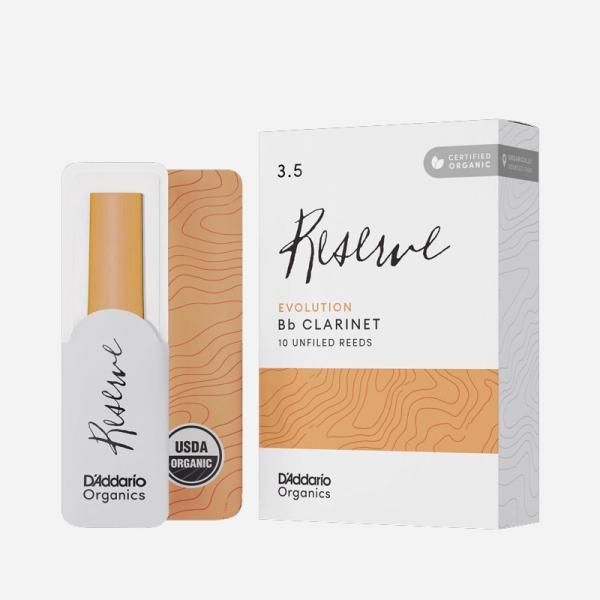 D'Addario Woodwinds (RICO) 《硬さ：3.5》B♭クラリネット用リード ダダ...