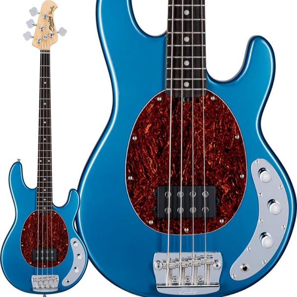 Sterling by MUSICMAN Ray24CA (Toluca Lake Blue/Ros...