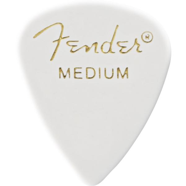 Fender USA CLASSIC CELLULOID PICKS， 351 SHAPE - 12...