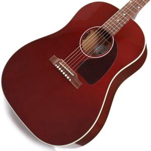 Gibson J-45 Standard (Wine Red Gloss) 【ボディバッグプレゼント！】の商品画像