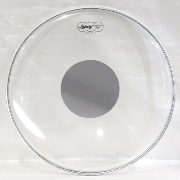 Ludwig LW6114R [Clear Ambassador 14'' w/Silver Dot...