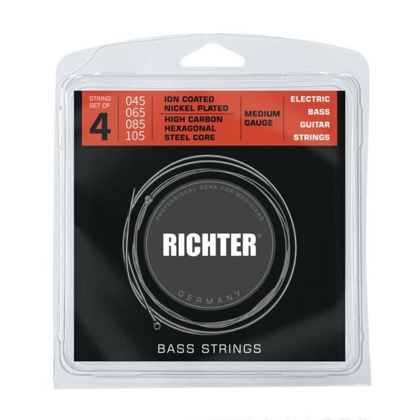 Richter Straps ＃1807 Electric Bass 4String set [45...