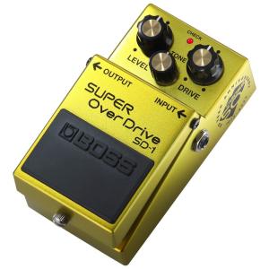 BOSS SUPER OverDrive（50th Anniversary）SD-1-B50A