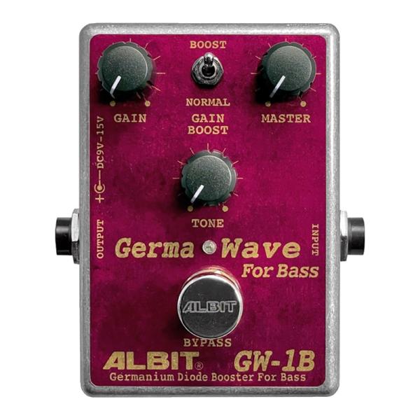 ALBIT GW-1B [GERMANIUM DIODE BOOSTER FOR BASS]