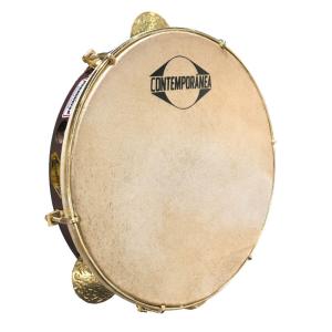 コンテンポラネア CO-PDMV105CR 山羊皮パンデイロ 胴が浅い軽量タイプ