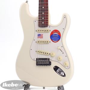 Fender USA Jeff Beck Stratocaster (Olympic White)｜ikebe-revole