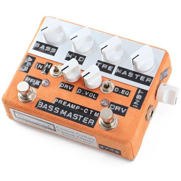 shin’s music Bass Master Preamp [BMP-1] w/2SW (Ora...