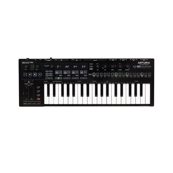 Arturia KEYSTEP PRO CHROMA(限定カラー・グレー)【37鍵盤】