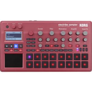 KORG ELECTRIBE2S-RD 【シーケンサー内蔵サンプラー】｜ikebe-revole