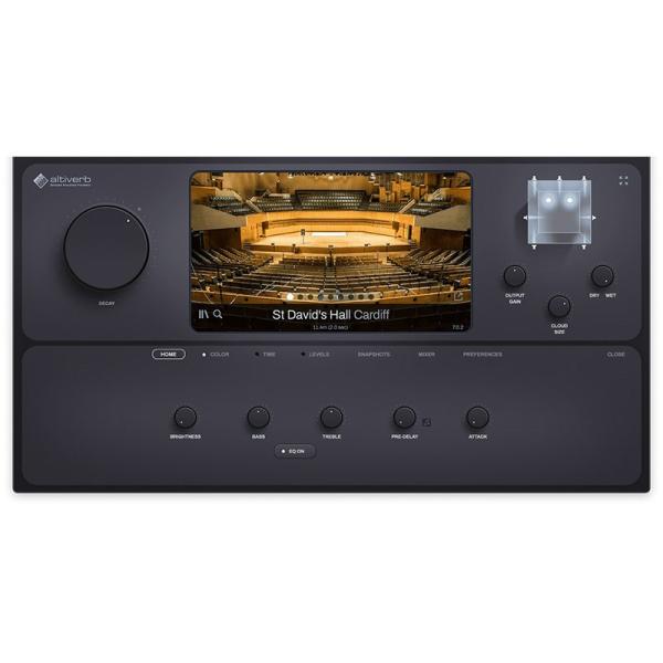 Audioease Altiverb 8 Regular(代引不可)(オンライン納品)