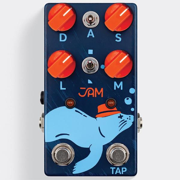 JAM Pedals Harmonious Monk mk2
