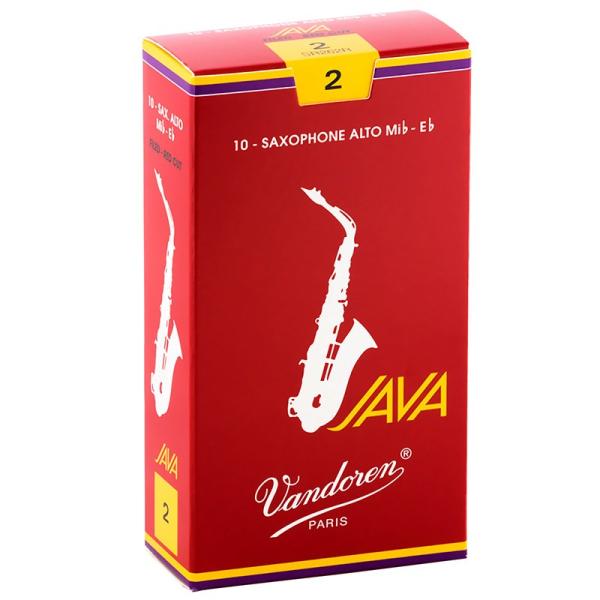VANDOREN 《硬さ：2》アルトサックス用リード バンドレン JAVA(ジャバ) ファイルド レ...