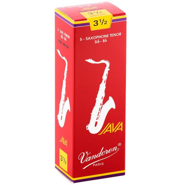VANDOREN 《硬さ：3-1/2》テナーサックス用リード バンドレン JAVA(ジャバ) ファイ...