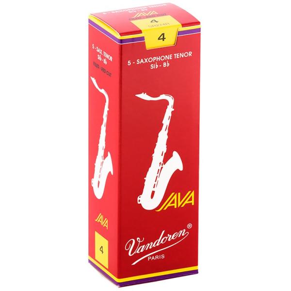 VANDOREN 《硬さ：4》テナーサックス用リード バンドレン JAVA(ジャバ) ファイルド レ...