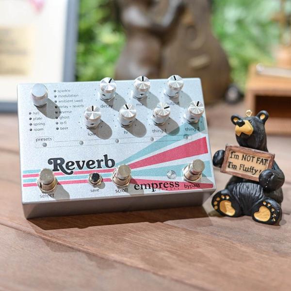 Empress Effects Reverb -High-Quality Stereo Reverb...