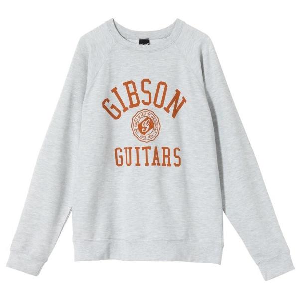 Gibson 【新楽器応援セール】 Collegiate Pullover (Heather Gra...