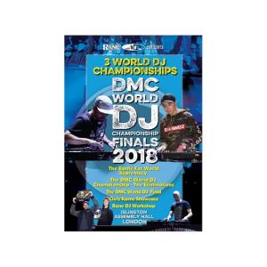 unknown DMC WORLD DJ CHAMPIONSHIP FINALS 2018 DVD 【パッケージダメージ品特価】｜ikebe-revole
