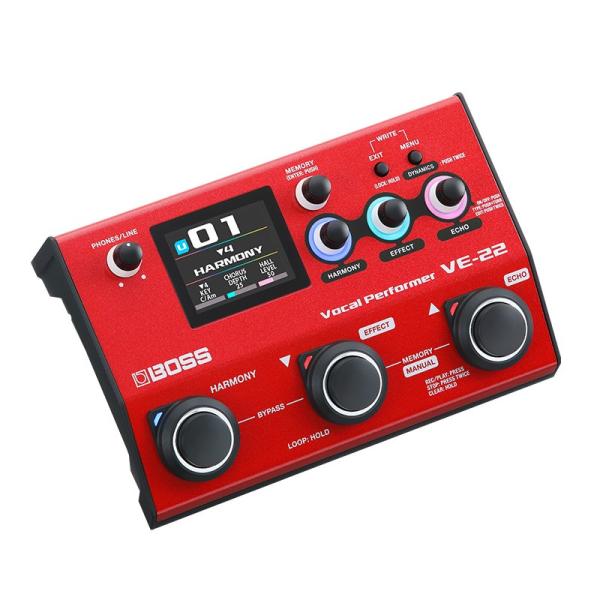 BOSS 【クリスマスセール】VE-22(Vocal Performer)(ボーカルエフェクター)(...