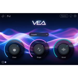 iZotope VEA (Voice Enhancement Assistant) (オンライン納品)の商品画像