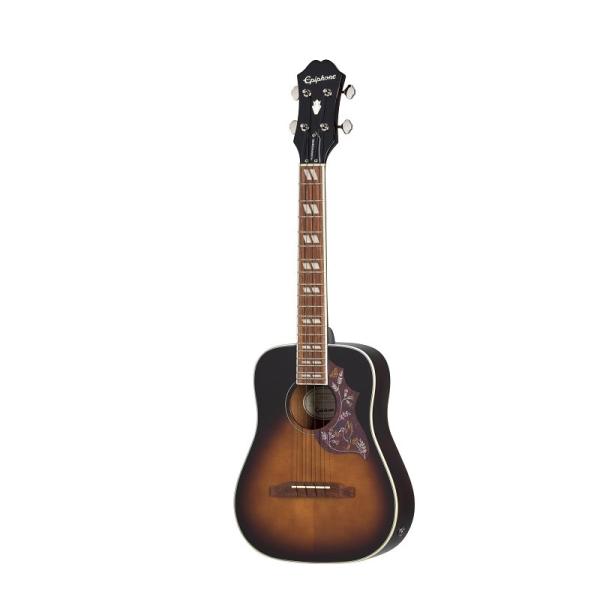 Epiphone Hummingbird Studio Tenor Ukulele (Tobacco...