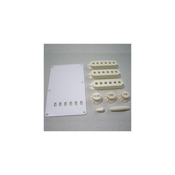 Montreux Strat Parchment parts set [461]