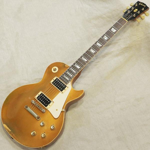 Gibson Les Paul Standard Crown Inlay &apos;68 Goldtop C...