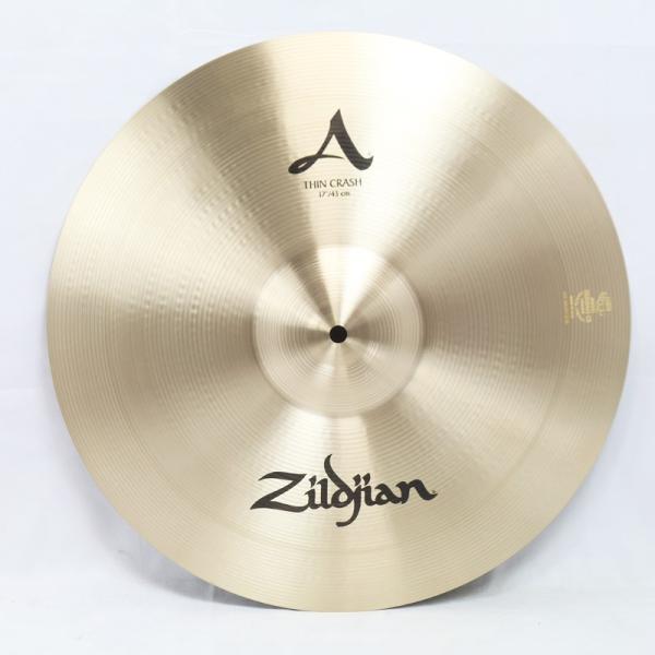 Zildjian A  Thin Crash 17 [NAZL17C.T]【店頭展示特価品】