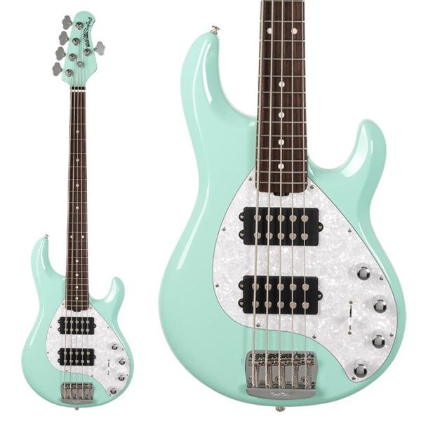 MUSICMAN StingRay5 Special HH (Laguna Green/Rosewo...