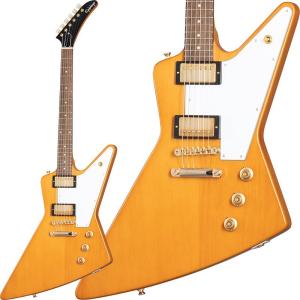 Epiphone 1958 Korina Explorer (Aged Natural/White Pickguard) 【特価】｜ikebe-revole