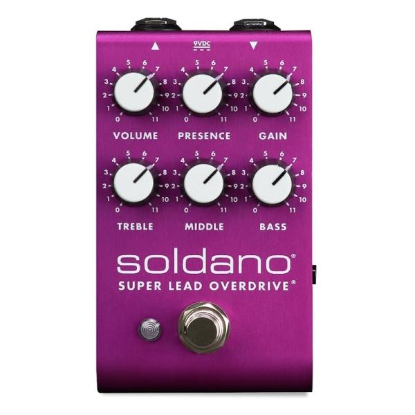 Soldano 【エフェクタースーパープライスSALE】SLO Pedal【Purple Anodi...