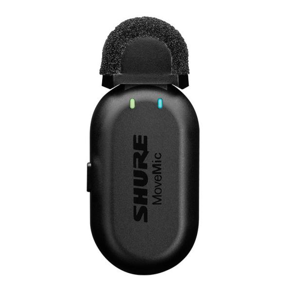 SHURE MoveMic One(MV-ONE-J-Z6)(クリップオン・ワイヤレスマイク)  【...