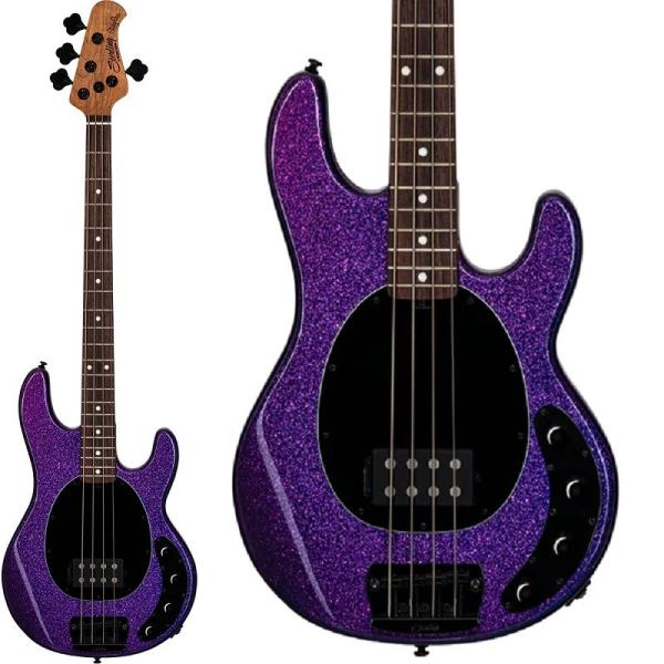 Sterling by MUSICMAN Ray34 (Purple Sparkle/Rosewoo...
