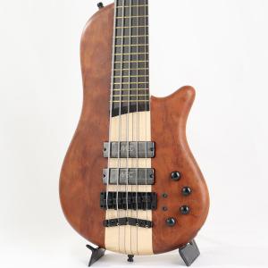 Warwick Custom Shop Thumb Bass Single Cut 5st (Natural Oil) 【特価】｜ikebe-revole