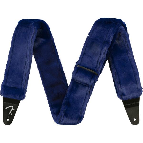 Fender USA 【新楽器応援セール】 Poodle Plush Strap (Blue) [0...