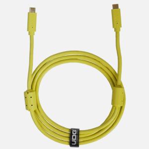 UDG U99001YL Ultimate USB Cable 3.2 C-C Yellow Straight 1.5mの商品画像