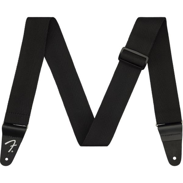 Fender USA 【新楽器応援セール】 Polypro Strap (Black) [09906...