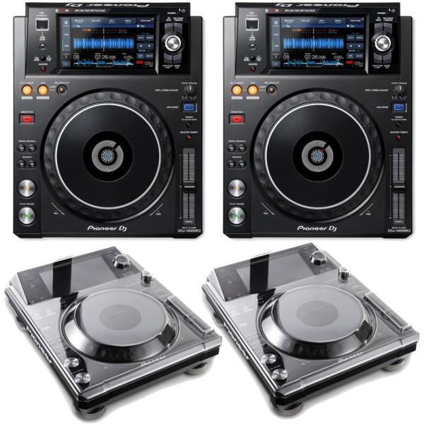 Pioneer DJ XDJ-1000MK2 ツインSET 【DECKSAVER製　本体保護カバー付...
