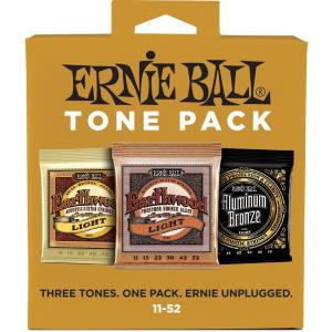 ERNIE BALL 【アウトレット品】 Acoustic Tone Pack 11-52 #3314｜ikebe-revole