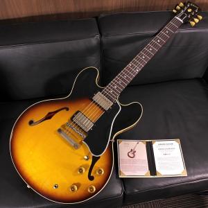 Gibson Murphy Lab 1958 ES-335 Reissue Heavy Aged Faded Tobacco Burst SN. A840112 【TOTE BAG PRESENT CAMPAIGN】の商品画像